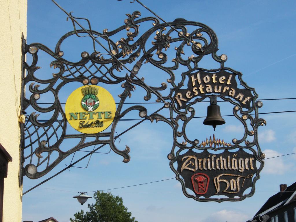 Dreischlaeger Hof Hotell Neustadt  Eksteriør bilde